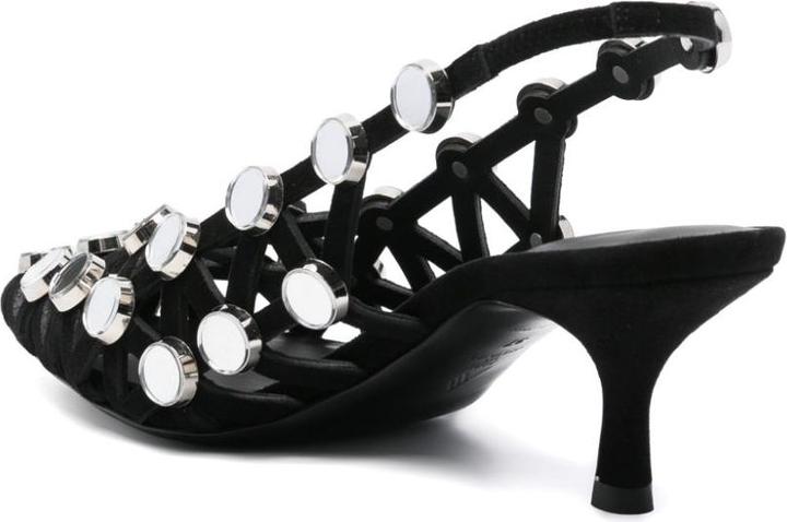 Produktbild The Attico Grid Slingback 50mm (50)