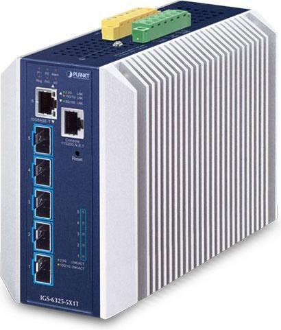 Actual product image Planet Industrial Layer 3 5-Port (5 Ports)