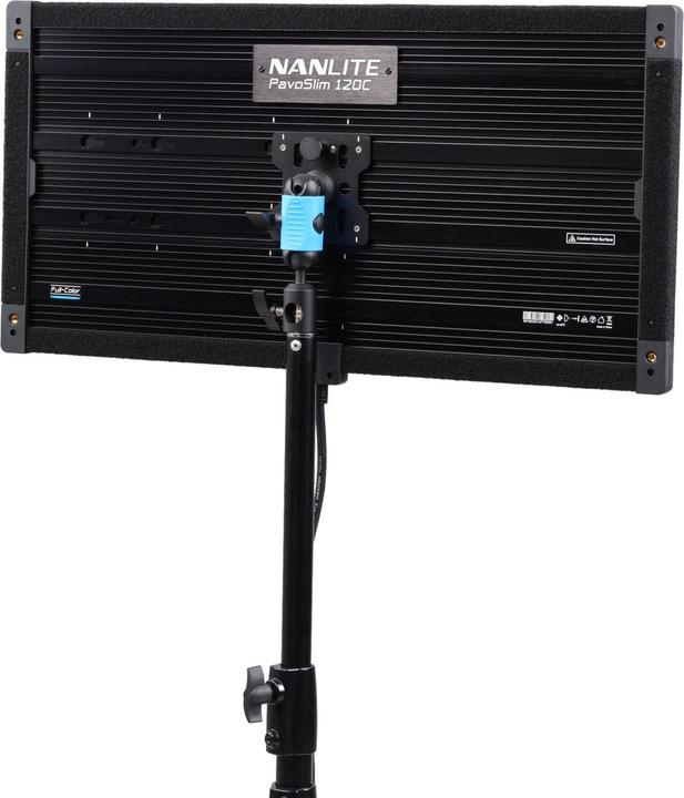 Actual product image Nanlite PavoSlim 120C (Studio light, Surface luminaire, Video light)