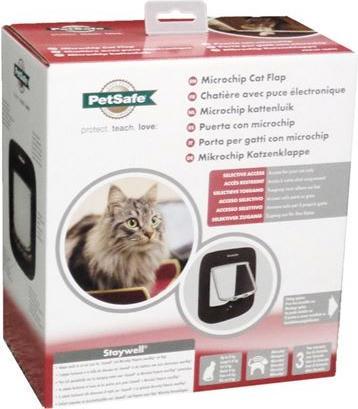 Immagine prodotto PetSafe Patta per gatti Microchip - Marrone (Zampa per gatti con microchip)