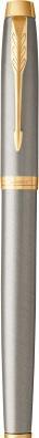 Produktbild Parker Pen IM Brushed Metal G.C. (Gold, Silber, 1 x)