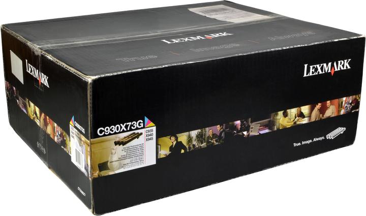 Produktbild Lexmark 0C930X73G Fotoleiter Farbe, C935, X940, X945 (M, C, Y)