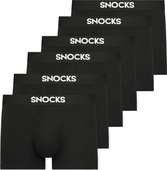 Actual product image Snocks Boxershorts mit Eingriff (XXL, pack of 6)