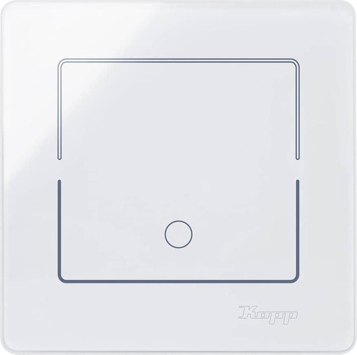 Produktbild Kopp HK i8 Glas-Sensor Universalschalter gerundet