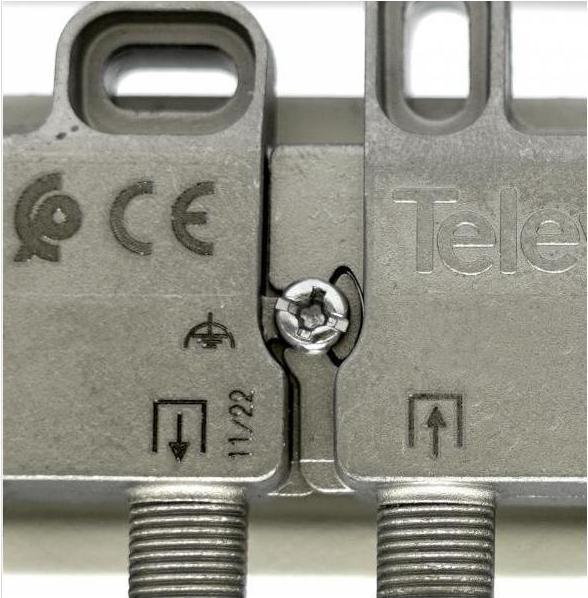 Actual product image Televes Branch (7 dB, Manifolds and Branchers)