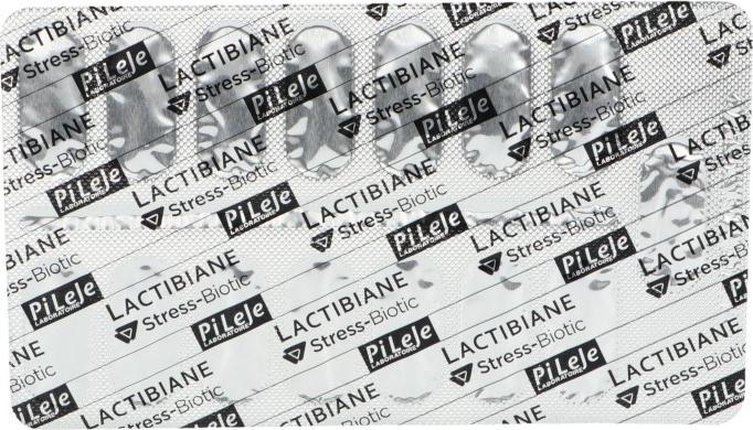 Valeurs nutritives et ingrédients Lactibiane Stress-Biotic 18M caps (45 pièce(s), Capsules, 46 g)