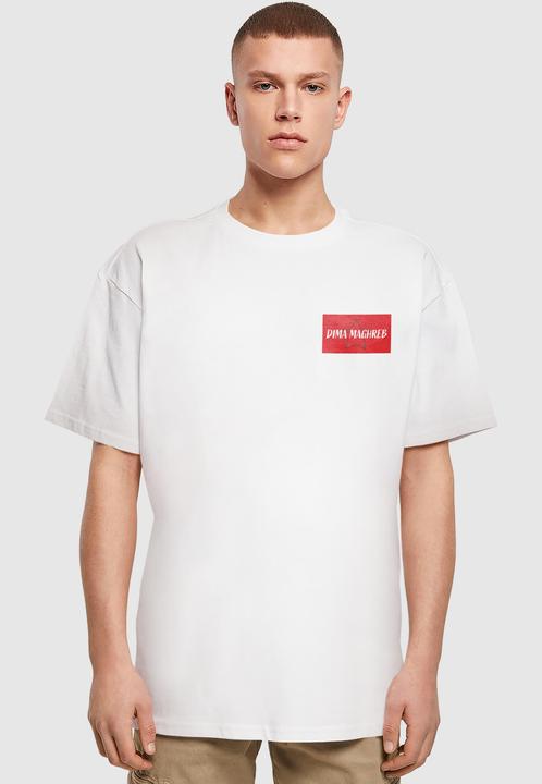 Produktbild Merchcode Morocco Dima Maghreb Tee - 172357 (L)