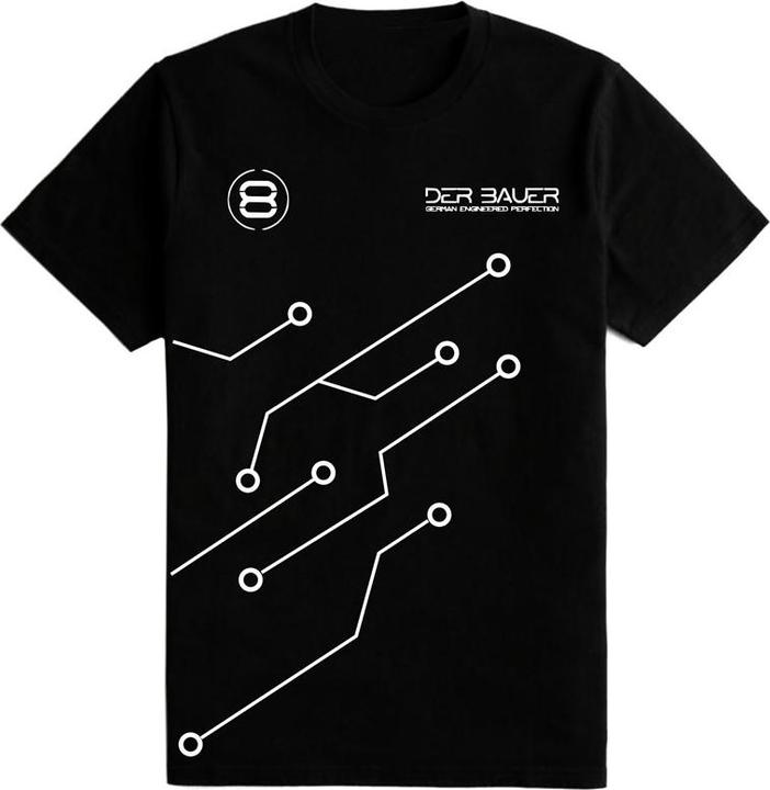 Image du produit Der8auer T-shirt Conception de PCB (XL) (XL)
