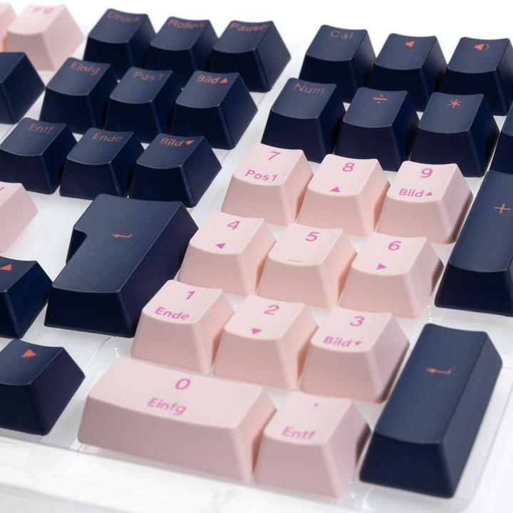 Produktbild Ducky PBT Double-Shot Keycap Set Fuji