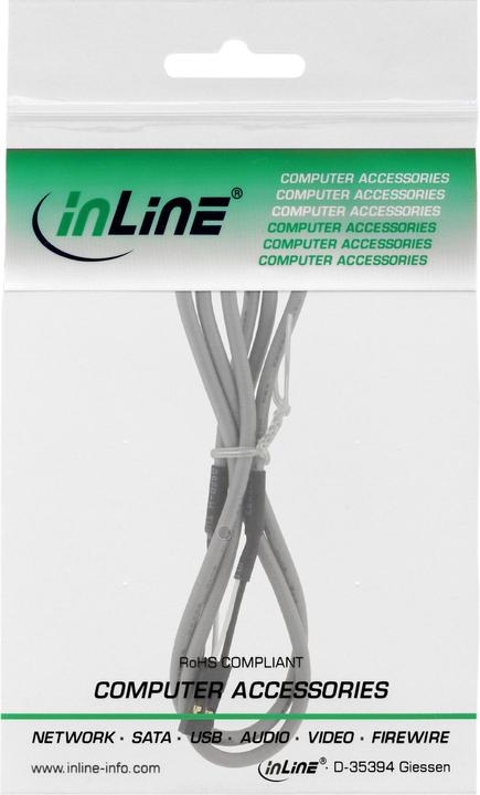 Produktbild Aquatuning Audiokabel, SPDIF, 2-polig Buchse auf Buchse (0.90 m)