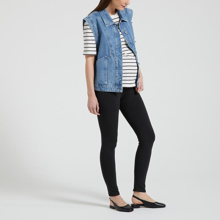 La Redoute Collections Lange Umstands-Leggings (XL)