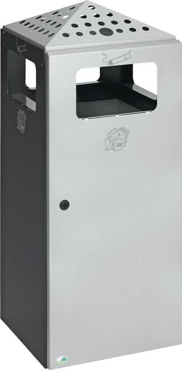 Immagine prodotto VAR Posacenere combinato di design H92 per uso esterno (80 l)