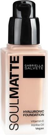 Immagine prodotto Gabriella Salvete Fondotinta ialuronico Soulmatte (01N Porcellana neutra)