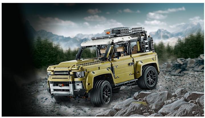 Produktbild LEGO Land Rover Defender (42110, LEGO Technic, LEGO Seltene Sets)