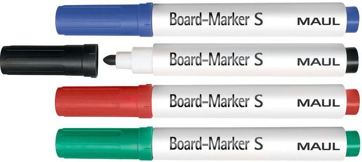 Produktbild Maul Boardmarker (farbsortiert, 1.50 mm, 4 x)