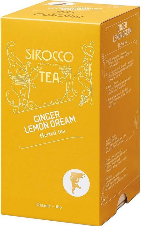 Produktbild Sirocco Ginger Lemon Dream (40 g)