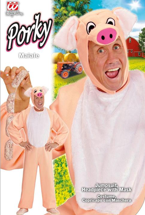 Image du produit Widmann Schweinekostüm (M)