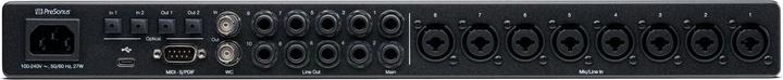 Actual product image PreSonus Quantum HD 8 (USB)