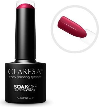 Produktbild Claresa Soak Off UV/LED Pink hybrid polish 542 5g (Rosa, Farblack)