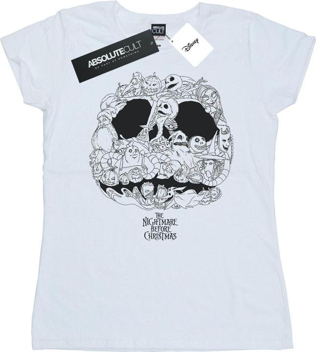 Produktbild Disney Nightmare Before Christmas Jack Skellington JackOLanterns TShirt (S)