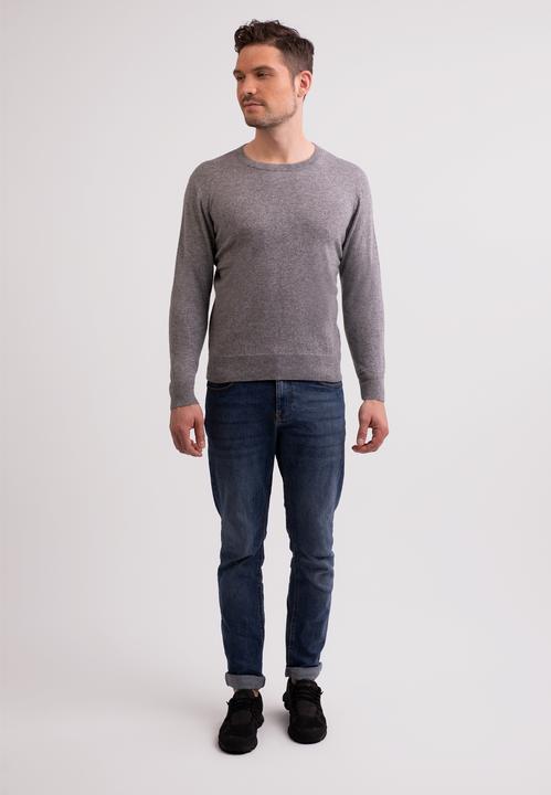 Image du produit Cash-Mere Recycelter Kaschmir Rundhals Pullover (M)