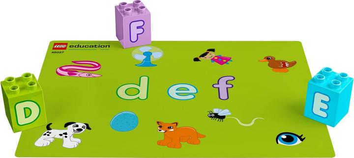 Actual product image LEGO Letters (45027)