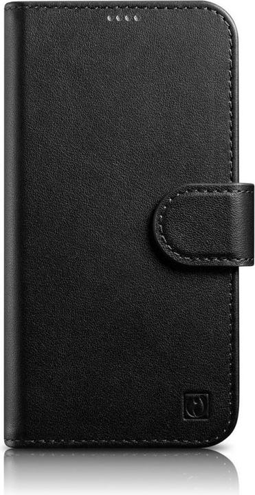 Actual product image iCarer wallet case 2 in1 cover iPhone 14 Pro leather flip cover antiRFID black (WMI14220726-BK) (Apple iPhone 14 Pro)