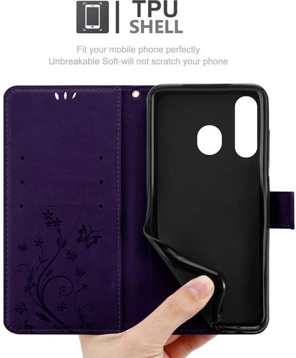Immagine prodotto Cadorabo Copertina del libro di fiori (Samsung Galaxy A8s)