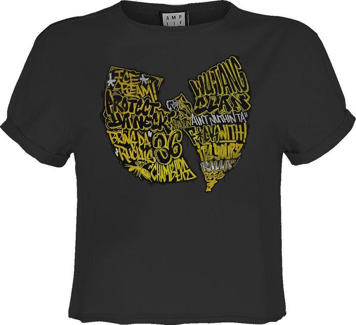 Produktbild Amplified Graffiti Kurzes Top (XXL)