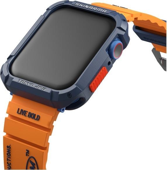 Produktbild Skinarma Band Shokku Apple Watch 45/44/42mm orange