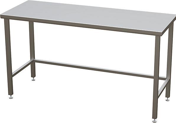 Produktbild kaiserkraft Reinraumtisch mit glatter Arbeitsplatte (160 cm, 80 cm)