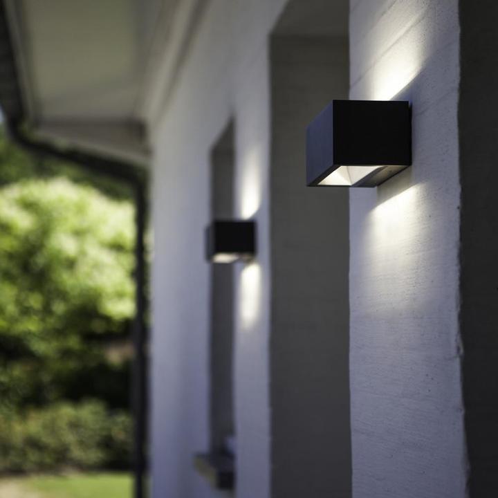 Immagine prodotto ECO-Light Lampada da parete a LED per esterni Gemini (480 lm, IP54)