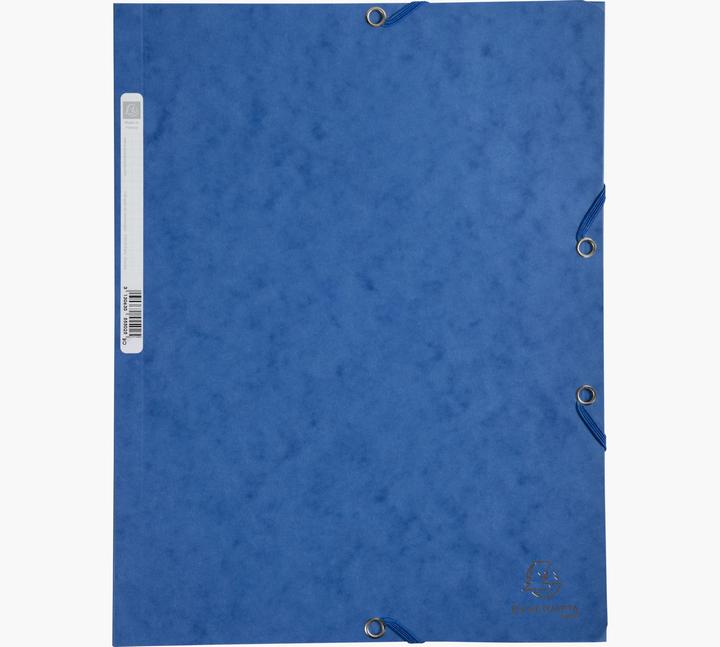 Produktbild Exacompta Sammelmappe mit Gummizug (A4, 3 x)