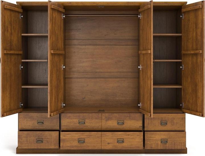 Immagine prodotto La Redoute Interieurs Lindley (203,5 x 57 x 180,5 cm)
