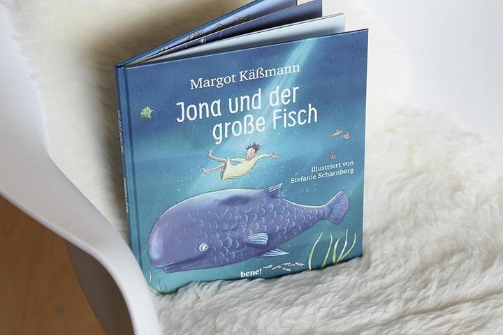 Produktbild Jona und der grosse Fisch (Deutsch, Margot Kässmann, 2021)