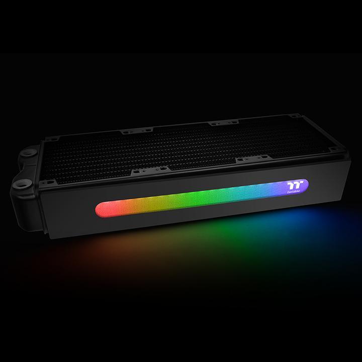Actual product image Thermaltake Pacific Rad Plus LED Radiator Panel