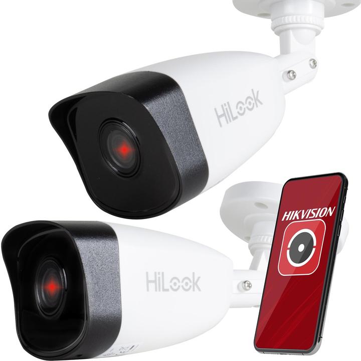 Produktbild HiLook IP Kamera IPCAM-B5 Weiss (2560 x 1920 Pixels)