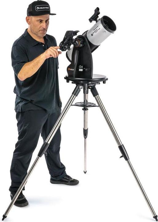 Actual product image Celestron StarSense Explorer 114mm Tabletop Dobsonian