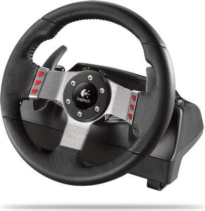 Actual product image Logitech G27 Racing Wheel, PS3/PS2/PC