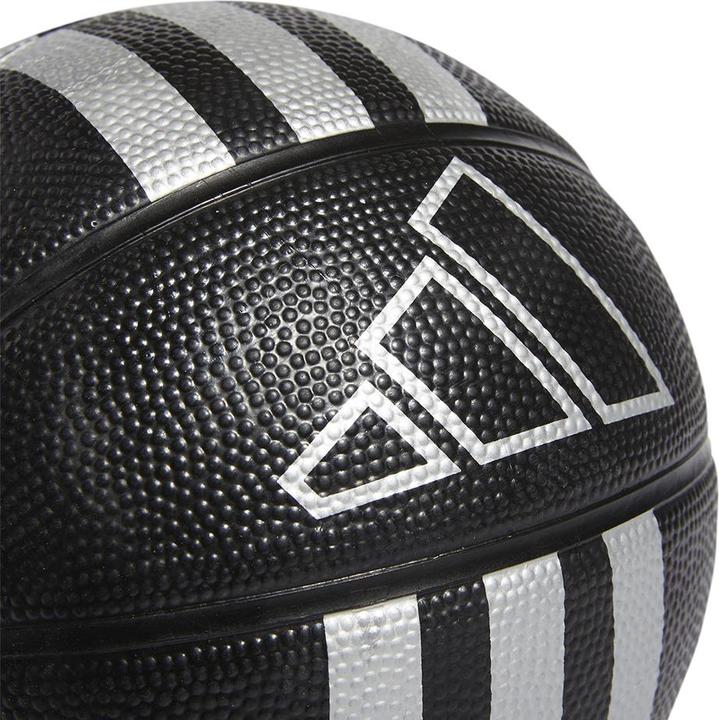 Produktbild adidas 3-Streifen Rubber Mini-Basketball