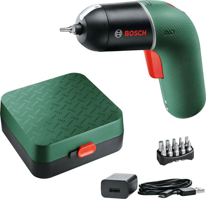 Bosch Home & Garden IXO 6 (Rechargeable battery operated)