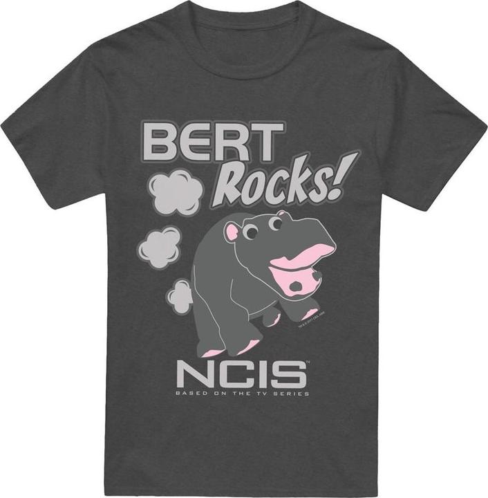 Immagine prodotto Ncis Bert Rocks Maglietta Adulto Unisex (S)