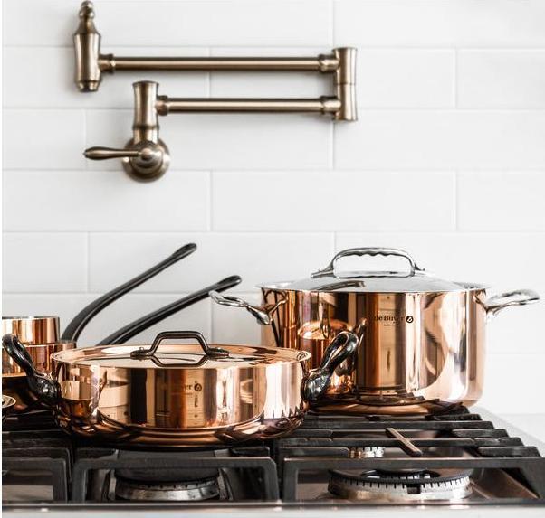 Image du produit de Buyer prima matera (24 cm, Casserole, Cuivre)