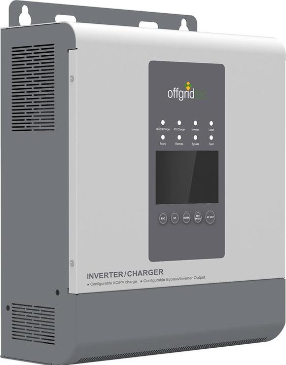 Image du produit Offgridtec OFF 1-01-013695 - Onduleur solaire 800/30/20 Kombi - AGM GEL FLD et