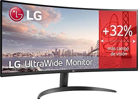 Productafbeelding LG UltraWide 34WR50QC-B (3440 x 1440 pixels, 34")