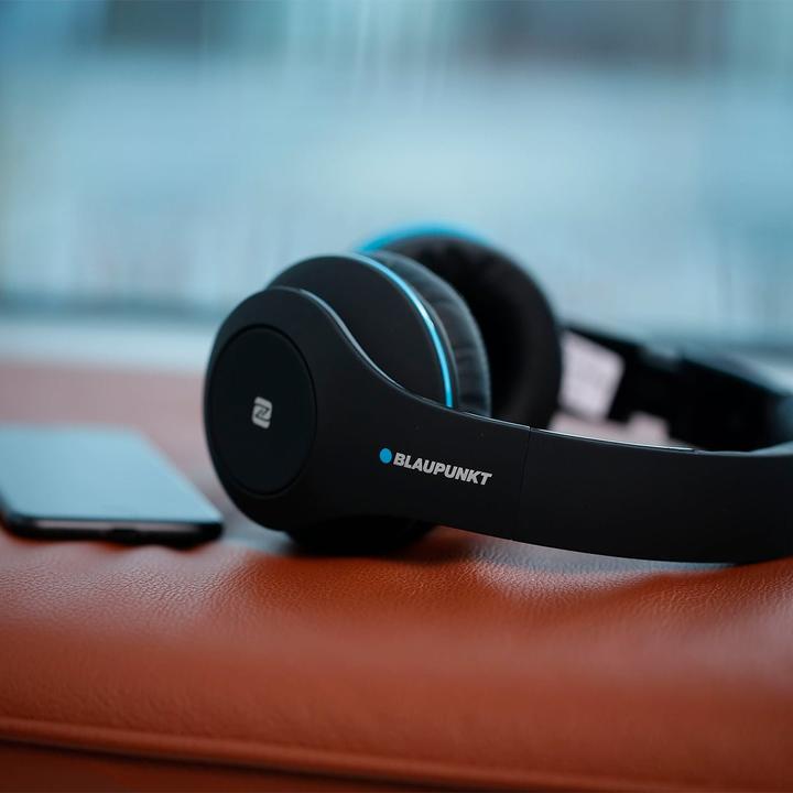 Produktbild Blaupunkt Bluetooth Kopfhörer | HPB 30 (keine Geräuschunterdrückung, 20 h, Kabellos)
