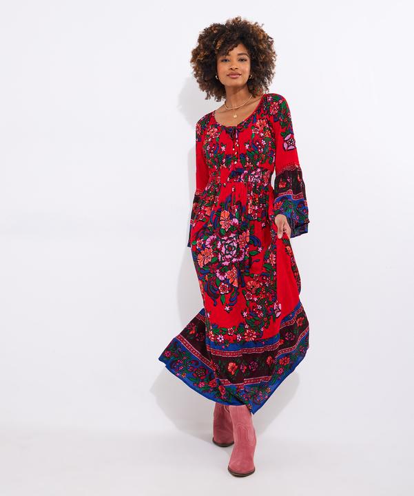 Produktbild Joe Browns PETITE Boho Print Shirred Waist Maxi (34)