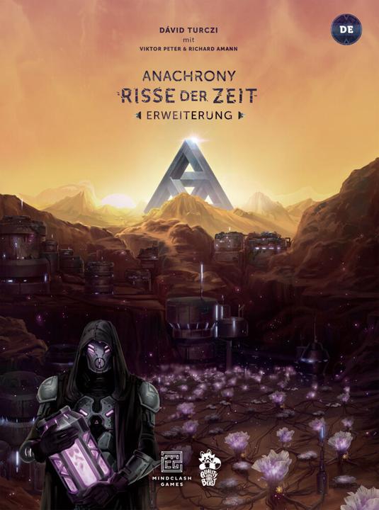 Actual product image Skellig Games Anachrony - Rifts of Time (Expansion) (German)