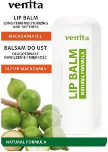 Produktbild Venita VENITA Lip Balm balsam do ust Olejek Macadamia 4g