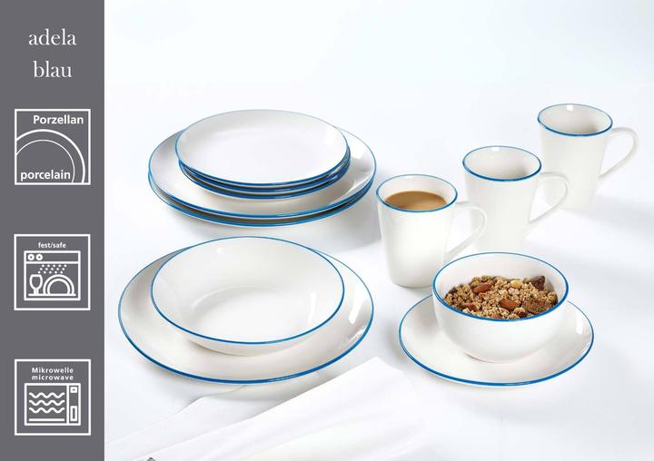 Produktbild Ritzenhoff & Breker Adela Müslischalen (14 cm, 6 x)